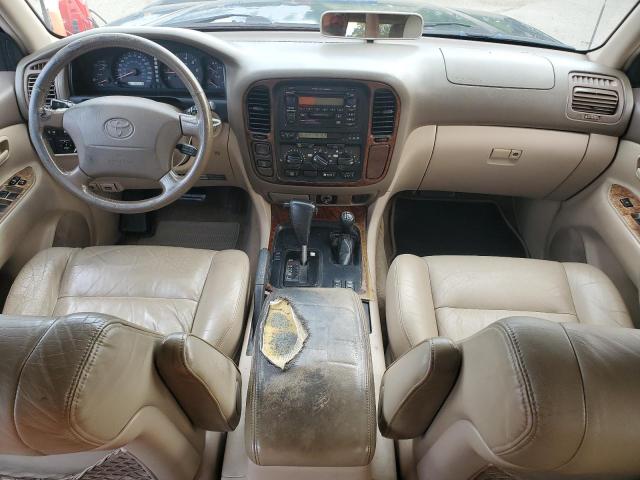 JT3HT05JXY0094531 - 2000 TOYOTA LAND CRUIS GREEN photo 8