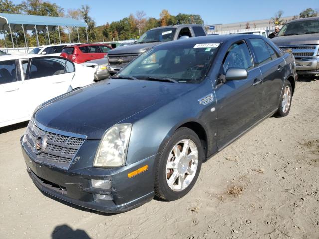 1G6DW67V290108415 - 2009 CADILLAC STS BLUE photo 2