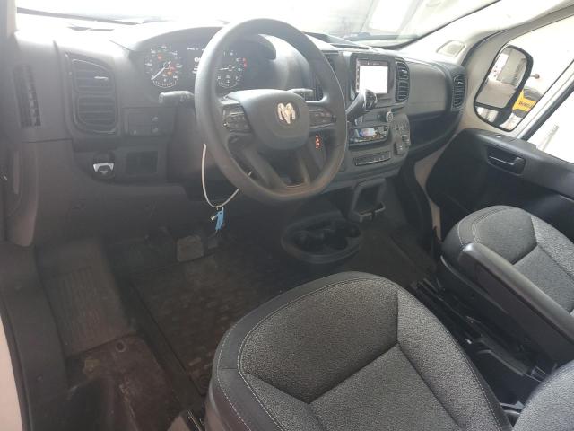 3C6LRVAG6NE118796 - 2022 RAM PROMASTER 1500 STANDARD WHITE photo 8