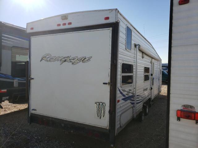 1SN200P253B000965 - 2003 SKYLINE TRAILER WHITE photo 4