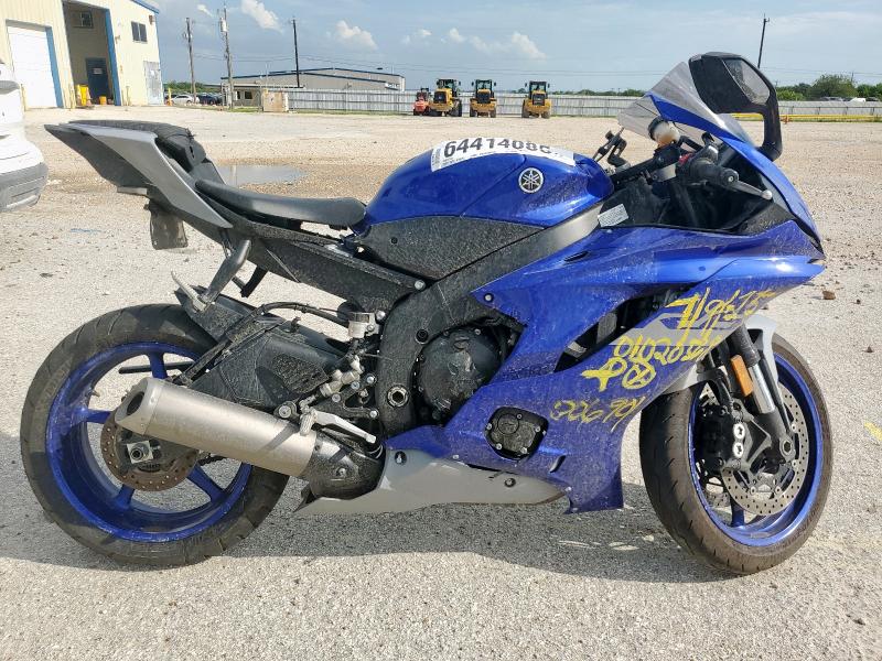 2020 YAMAHA YZFR6, 