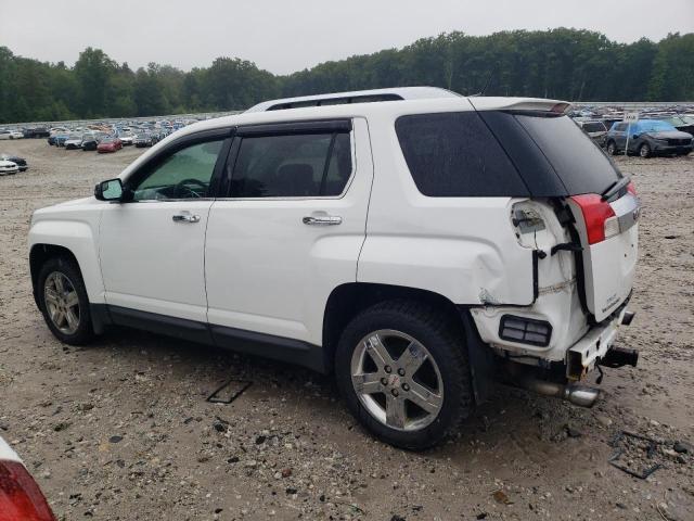 2GKFLXE57C6109201 - 2012 GMC TERRAIN SLT WHITE photo 2