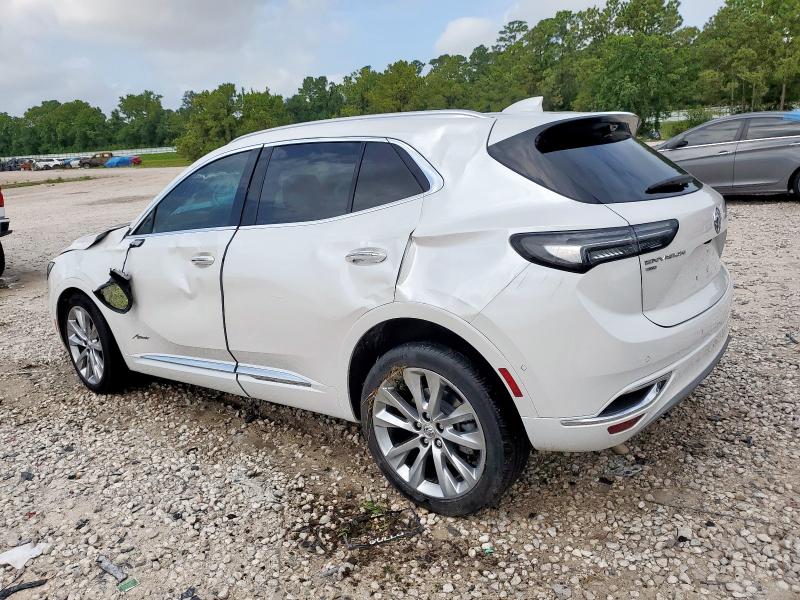 LRBFZSR48PD194733 - 2023 BUICK ENVISION AVENIR WHITE photo 2