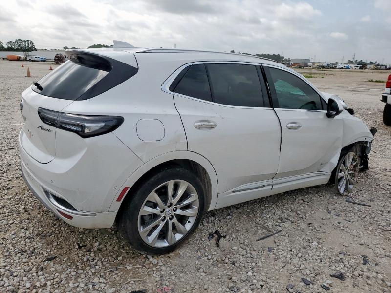 LRBFZSR48PD194733 - 2023 BUICK ENVISION AVENIR WHITE photo 3