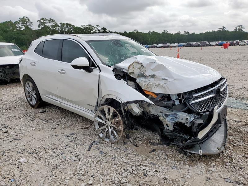 LRBFZSR48PD194733 - 2023 BUICK ENVISION AVENIR WHITE photo 4