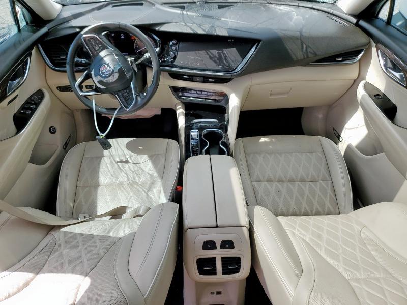 LRBFZSR48PD194733 - 2023 BUICK ENVISION AVENIR WHITE photo 8