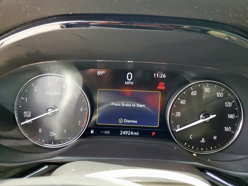 LRBFZSR48PD194733 - 2023 BUICK ENVISION AVENIR WHITE photo 9