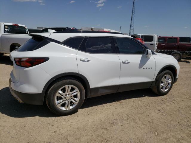 3GNKBCRS0LS577642 - 2020 CHEVROLET BLAZER 2LT WHITE photo 3