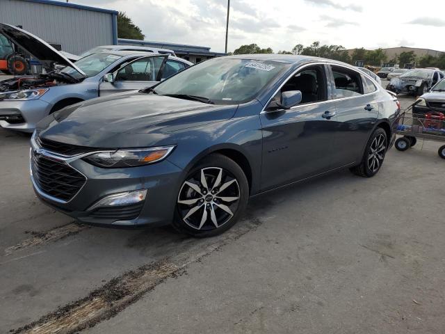 1G1ZG5ST5MF084092 - 2021 CHEVROLET MALIBU RS BLUE photo 1