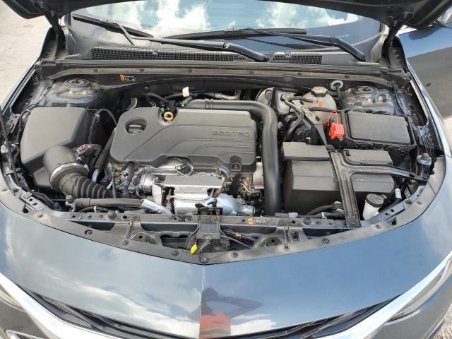 1G1ZG5ST5MF084092 - 2021 CHEVROLET MALIBU RS BLUE photo 11