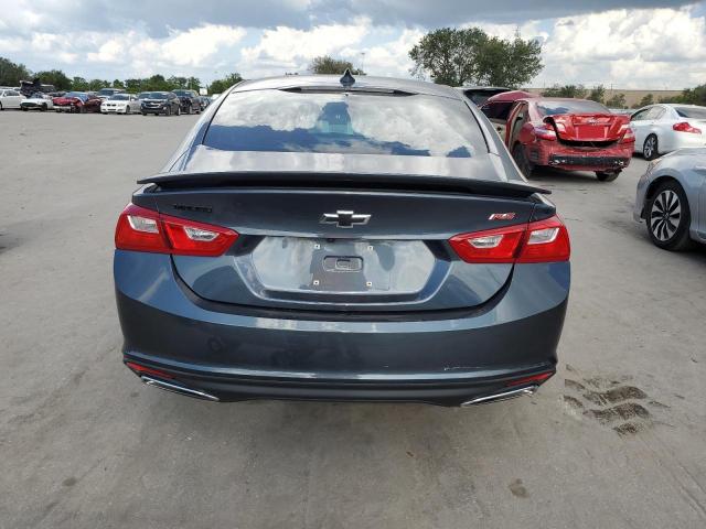 1G1ZG5ST5MF084092 - 2021 CHEVROLET MALIBU RS BLUE photo 6