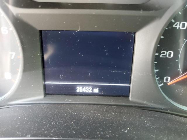 1G1ZG5ST5MF084092 - 2021 CHEVROLET MALIBU RS BLUE photo 9