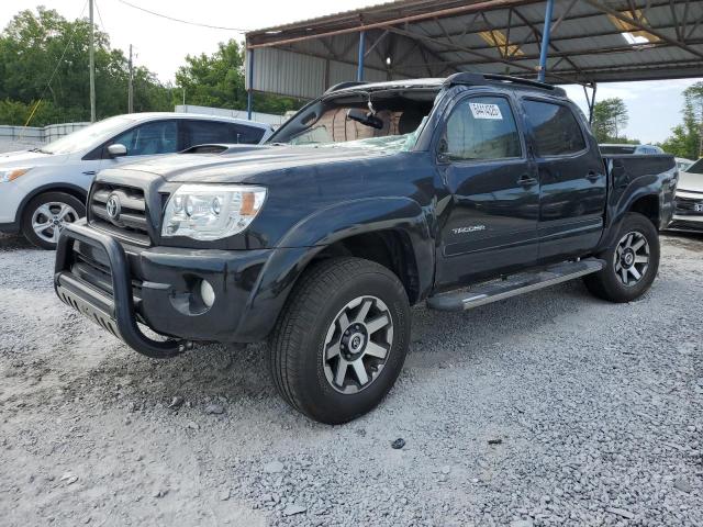 3TMJU4GNXAM105001 - 2010 TOYOTA TACOMA DOUBLE CAB PRERUNNER BLACK photo 1