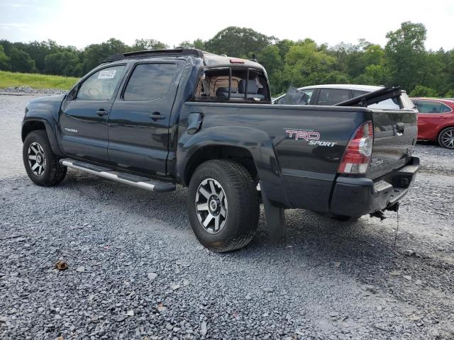 3TMJU4GNXAM105001 - 2010 TOYOTA TACOMA DOUBLE CAB PRERUNNER BLACK photo 2