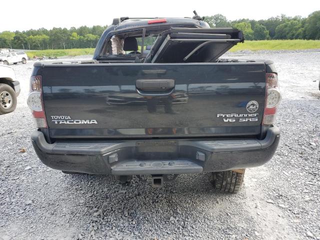 3TMJU4GNXAM105001 - 2010 TOYOTA TACOMA DOUBLE CAB PRERUNNER BLACK photo 6