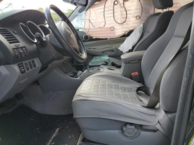 3TMJU4GNXAM105001 - 2010 TOYOTA TACOMA DOUBLE CAB PRERUNNER BLACK photo 7