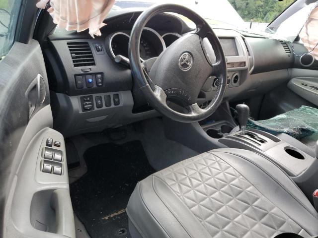 3TMJU4GNXAM105001 - 2010 TOYOTA TACOMA DOUBLE CAB PRERUNNER BLACK photo 8