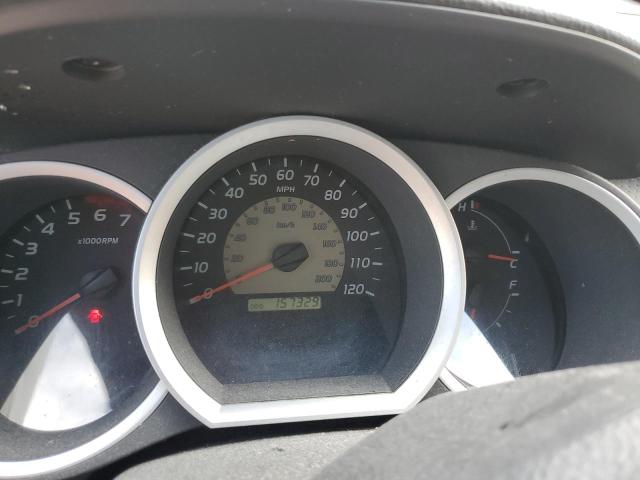 3TMJU4GNXAM105001 - 2010 TOYOTA TACOMA DOUBLE CAB PRERUNNER BLACK photo 9