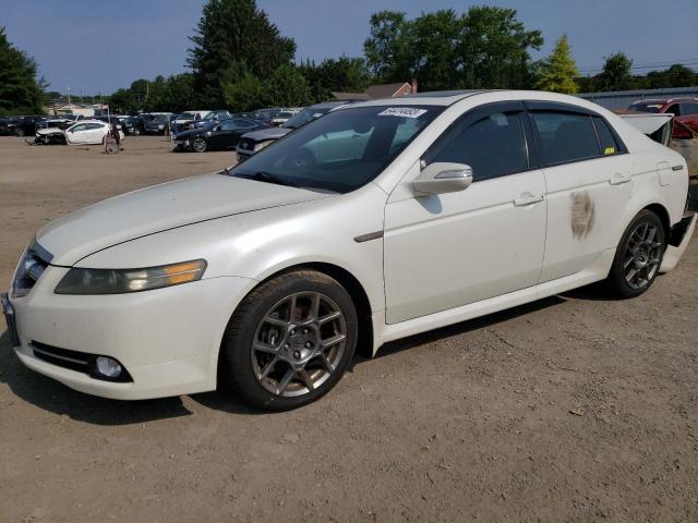 19UUA76528A021496 - 2008 ACURA TL TYPE S WHITE photo 1