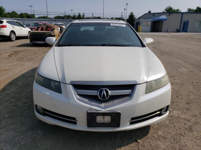 19UUA76528A021496 - 2008 ACURA TL TYPE S WHITE photo 5