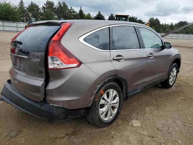 5J6RM4H54DL037814 - 2013 HONDA CR-V EX GRAY photo 3