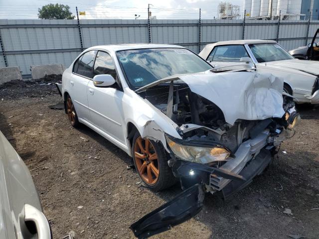 4S3BL676084210955 - 2008 SUBARU LEGACY GT LIMITED WHITE photo 4