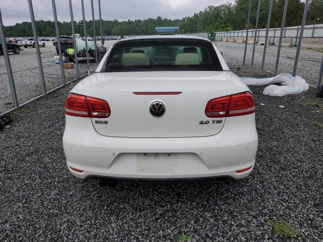 WVWFW7AH2CV003088 - 2012 VOLKSWAGEN EOS LUX WHITE photo 6