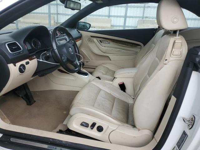 WVWFW7AH2CV003088 - 2012 VOLKSWAGEN EOS LUX WHITE photo 7