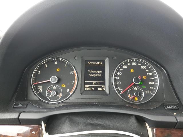 WVWFW7AH2CV003088 - 2012 VOLKSWAGEN EOS LUX WHITE photo 9