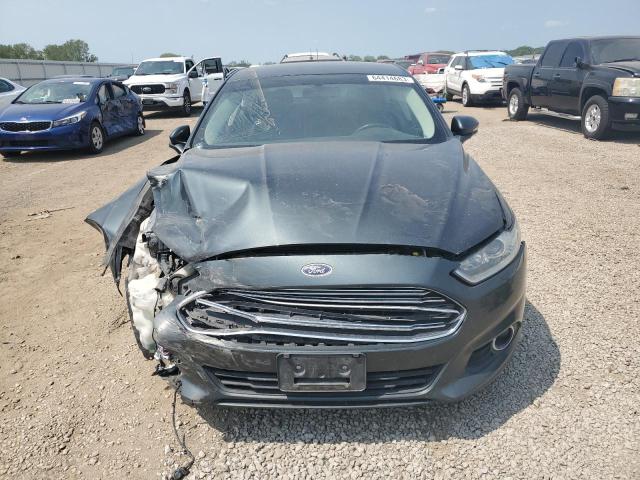 3FA6P0H97GR156691 - 2016 FORD FUSION SE GREEN photo 5