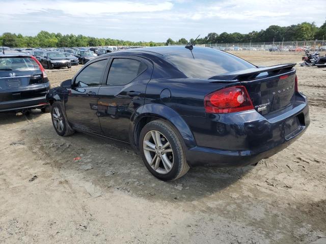 1C3CDZAG3CN255707 - 2012 DODGE AVENGER SE BLUE photo 2