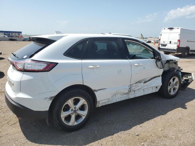 2FMPK4G92HBB94265 - 2017 FORD EDGE SE WHITE photo 3