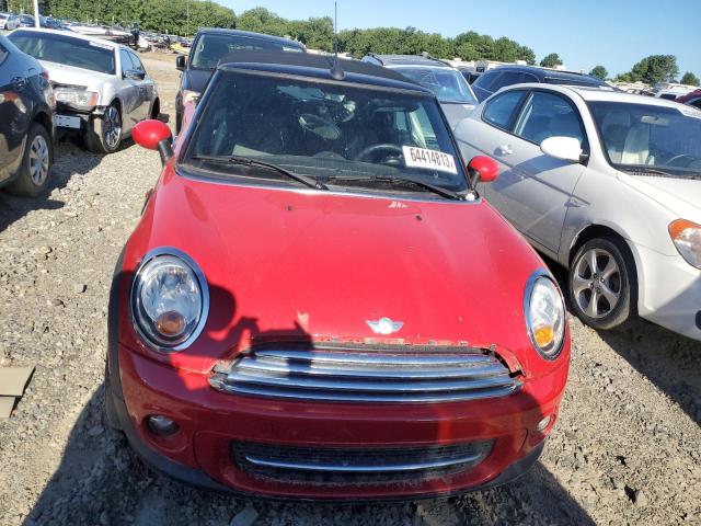 WMWZN3C53DT568522 - 2013 MINI COOPER RED photo 5