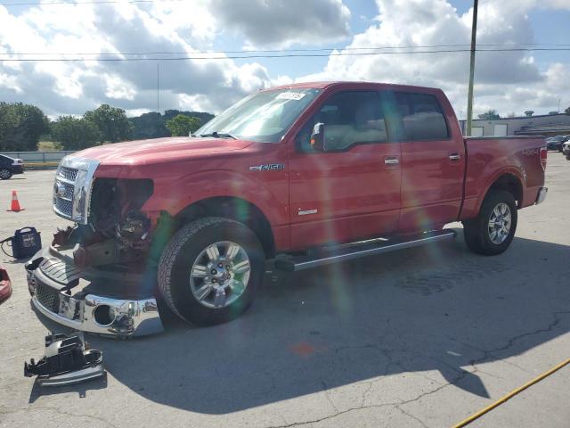2012 FORD F150 SUPERCREW, 