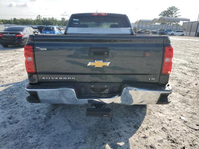 2GCRCPEC4K1107859 - 2019 CHEVROLET SILVERADO C1500 LT BLUE photo 6