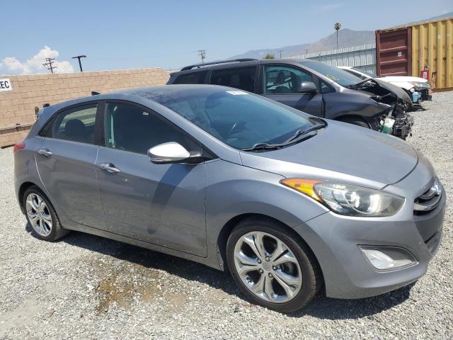 KMHD35LH0EU177148 - 2014 HYUNDAI ELANTRA GT SILVER photo 4