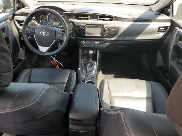 5YFBURHE9EP123617 - 2014 TOYOTA COROLLA L GRAY photo 8