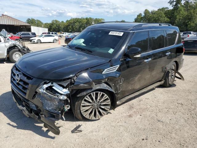 JN8AY2BA9N9393552 - 2022 NISSAN ARMADA SL BLACK photo 1