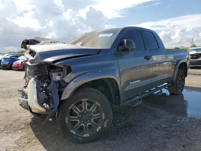 5TFRM5F17HX112399 - 2017 TOYOTA TUNDRA DOUBLE CAB SR/SR5 CHARCOAL photo 1
