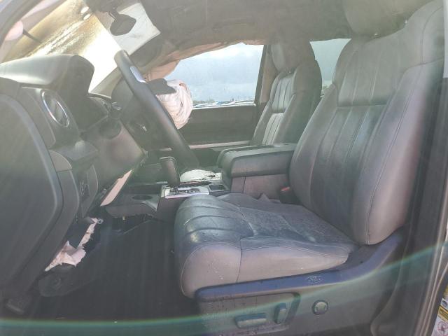 5TFRM5F17HX112399 - 2017 TOYOTA TUNDRA DOUBLE CAB SR/SR5 CHARCOAL photo 7