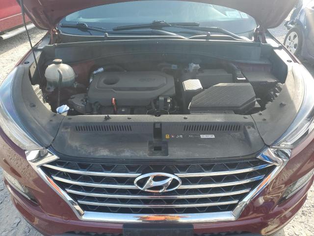 KM8J3CAL5LU124134 - 2020 HYUNDAI TUCSON LIMITED MAROON photo 12