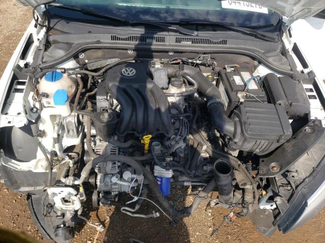 3VW2K7AJ2EM334924 - 2014 VOLKSWAGEN JETTA BASE 白色 照片 11