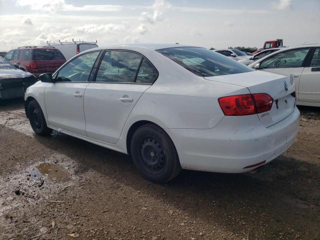 3VW2K7AJ2EM334924 - 2014 VOLKSWAGEN JETTA BASE 白色 照片 2