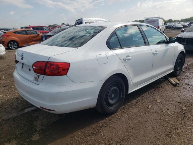 3VW2K7AJ2EM334924 - 2014 VOLKSWAGEN JETTA BASE 白色 照片 3
