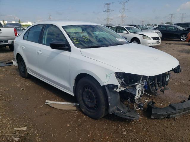 3VW2K7AJ2EM334924 - 2014 VOLKSWAGEN JETTA BASE 白色 照片 4