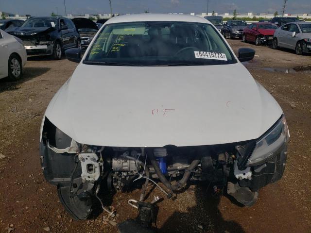 3VW2K7AJ2EM334924 - 2014 VOLKSWAGEN JETTA BASE 白色 照片 5