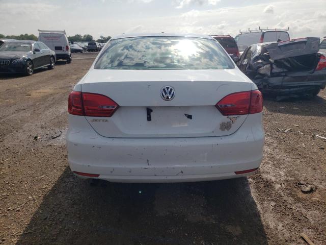 3VW2K7AJ2EM334924 - 2014 VOLKSWAGEN JETTA BASE 白色 照片 6