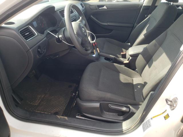3VW2K7AJ2EM334924 - 2014 VOLKSWAGEN JETTA BASE 白色 照片 7