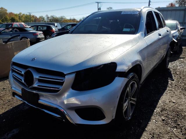 WDC0G4KB6JV097401 - 2018 MERCEDES-BENZ GLC 300 4MATIC SILVER photo 2