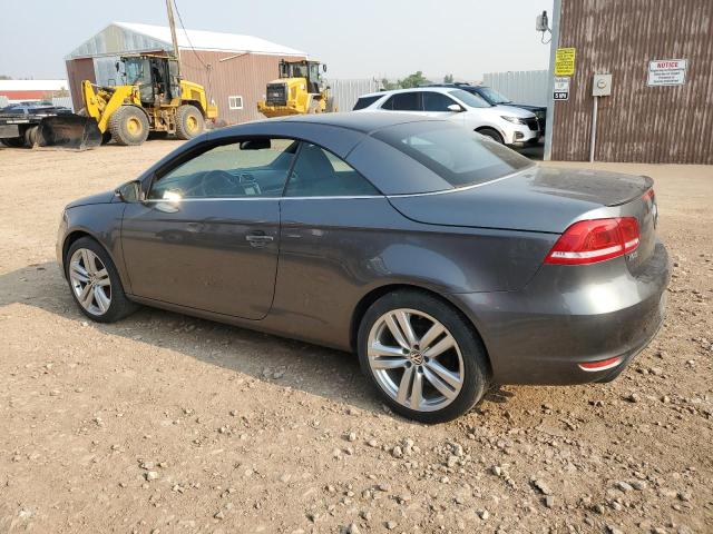 WVWFW7AH3CV004640 - 2012 VOLKSWAGEN EOS LUX 灰色 照片 2